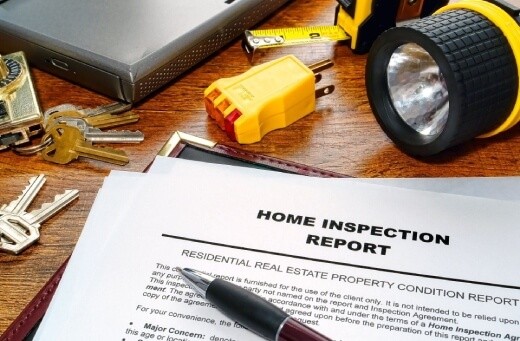 Detailed inspection reports