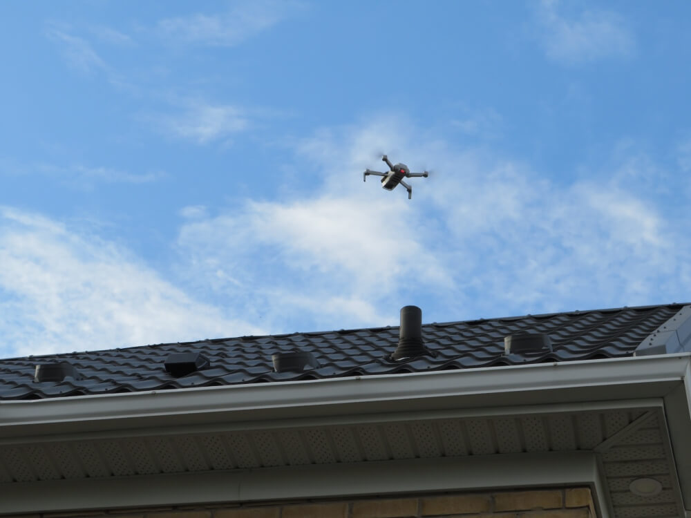 drone in home inspection services